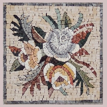 Mosaik Blütenstrauß