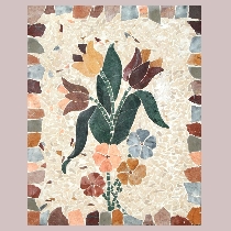 Mosaik Blumenstrauß