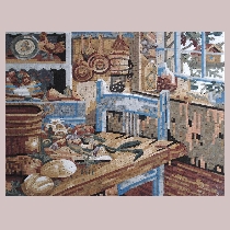 Mosaik Küchenmotiv