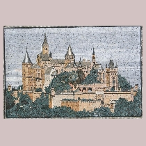 Mosaik Burg Hohenzollern