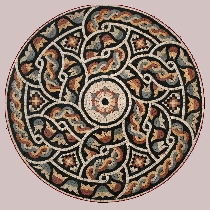 Mosaik Römisches Medallion
