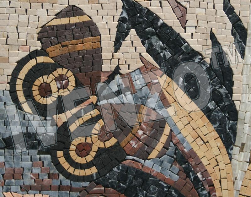 Mosaik AK018 Details Schmetterlinge 2