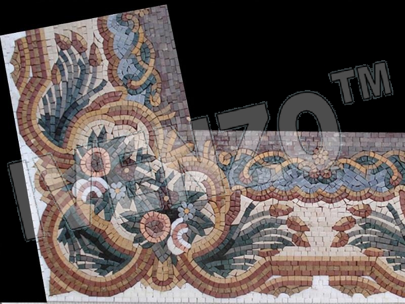 Mosaik BK033 Details Bordre 1