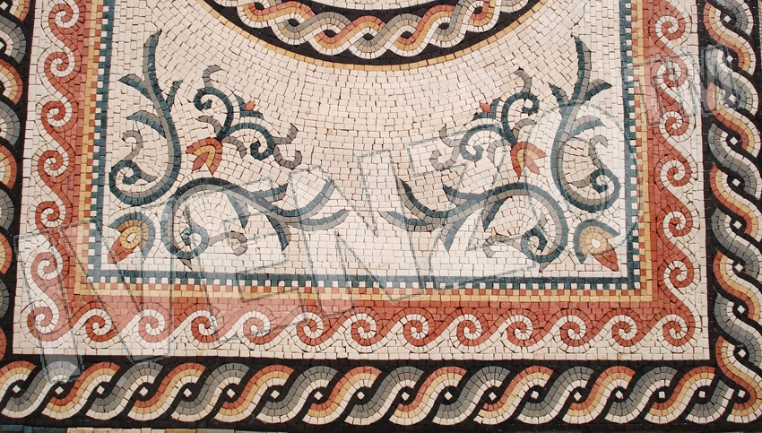Mosaik CK001 Details Teppich 2
