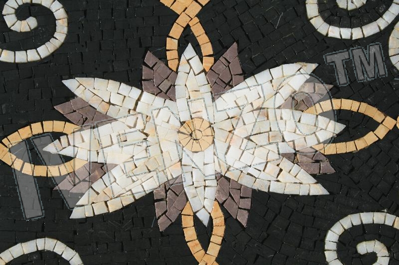 Mosaik CK054 Details Teppich 1