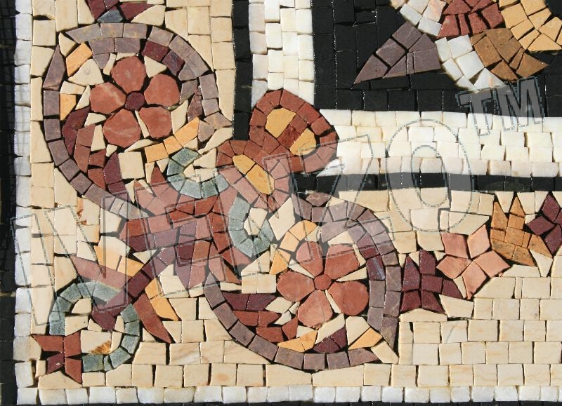 Mosaik CK054 Details Teppich 3