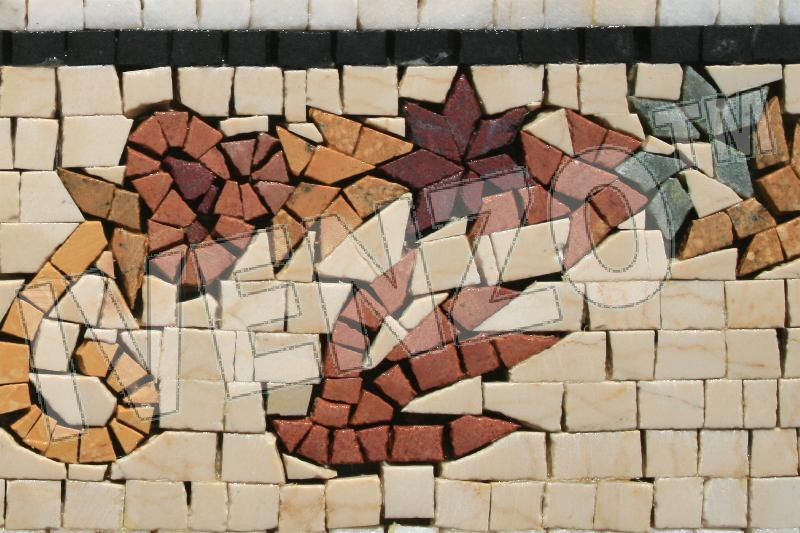 Mosaik CK054 Details Teppich 4