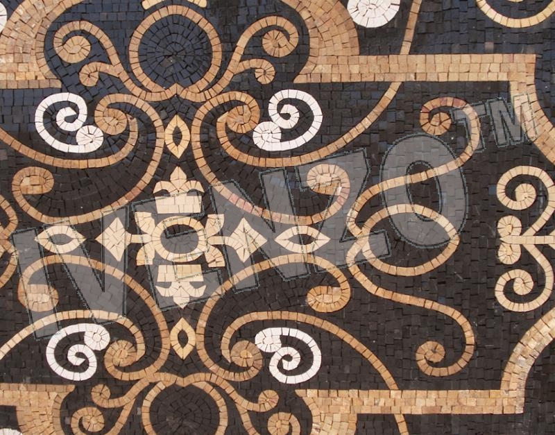 Mosaik CK055 Details Teppich 1