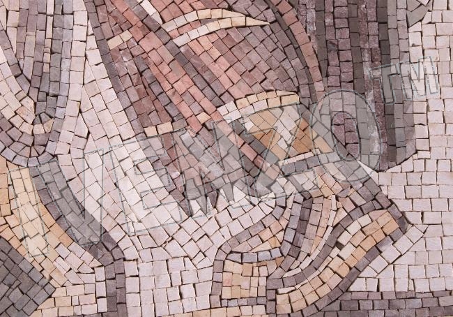 Mosaik FK004 Details Publius Vergilius Maro 3