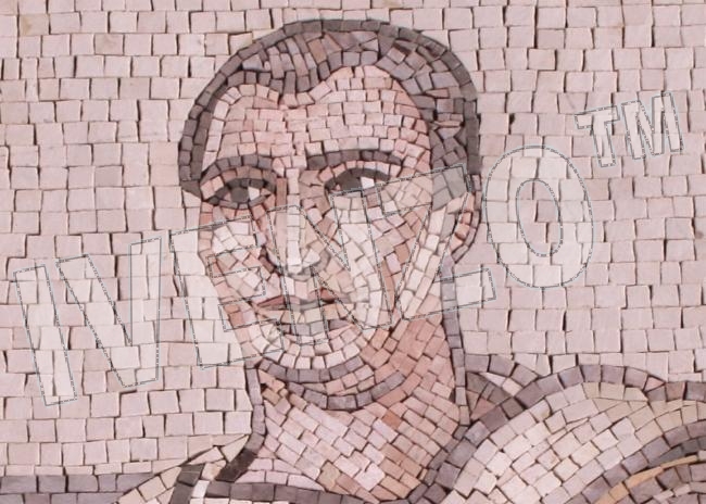 Mosaik FK004 Details Publius Vergilius Maro 5