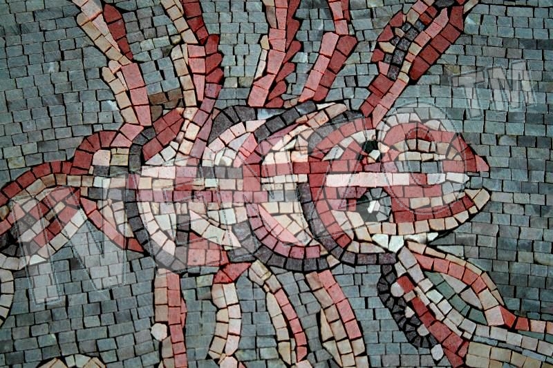 Mosaik FK014 Details Tierkreiszeichen Sternzeichen Skorpion 2
