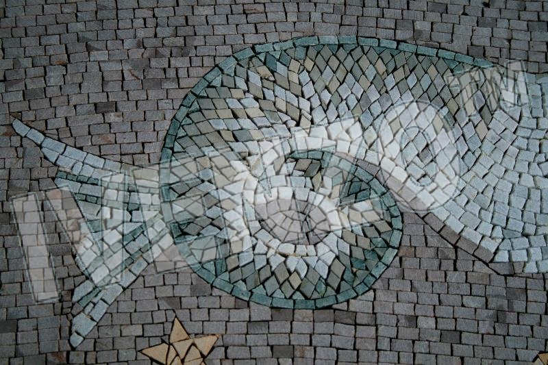 Mosaik FK016 Details Tierkreiszeichen Sternzeichen Steinbock 2