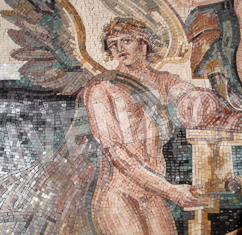 Mosaik FK120 Details Geburt der Aphrodite / Venus 1