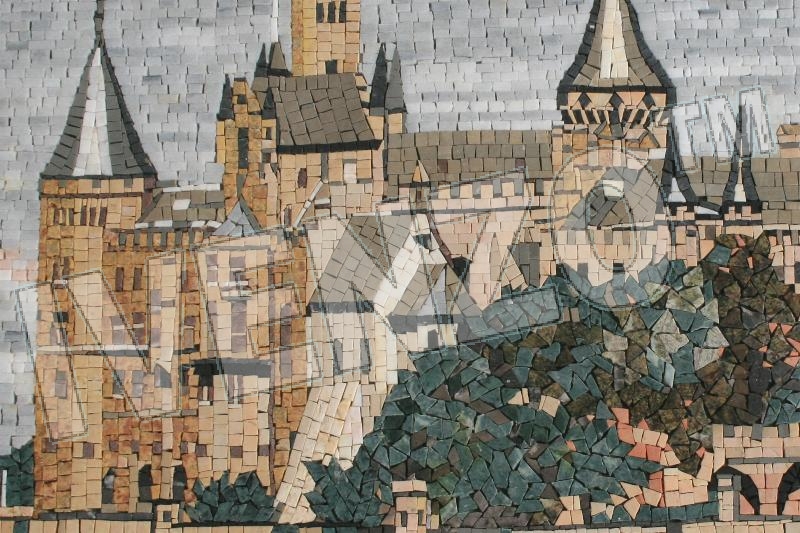 Mosaik LK004 Details Burg Hohenzollern 1