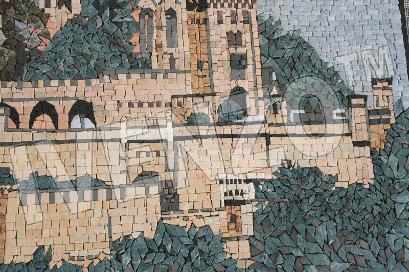 Mosaik LK004 Details Burg Hohenzollern 2
