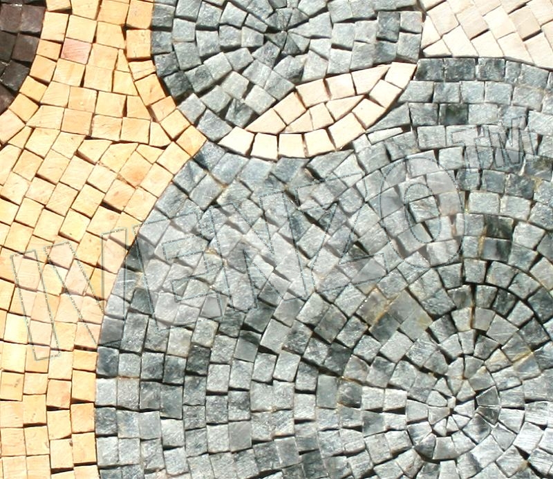 Mosaik MK067 Details bunte Kreise 1