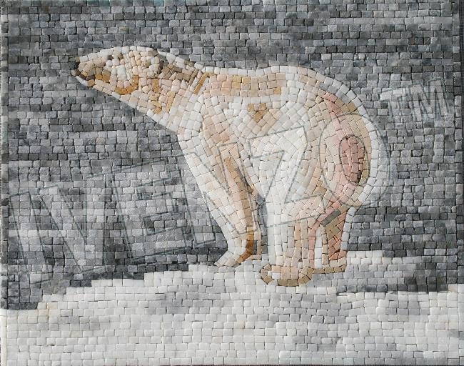 Mosaik AK003 Eisbär