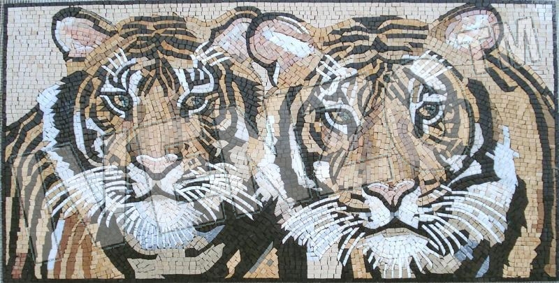 Mosaik AK017 Tiger