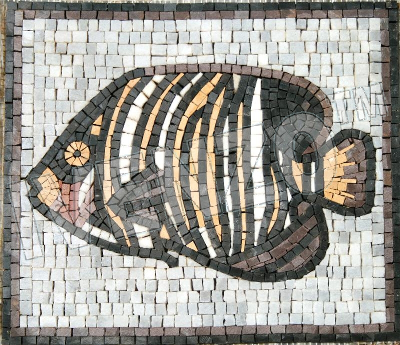 Mosaik AK020 Fisch