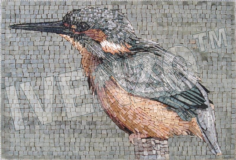 Mosaik AK032 Eisvogel