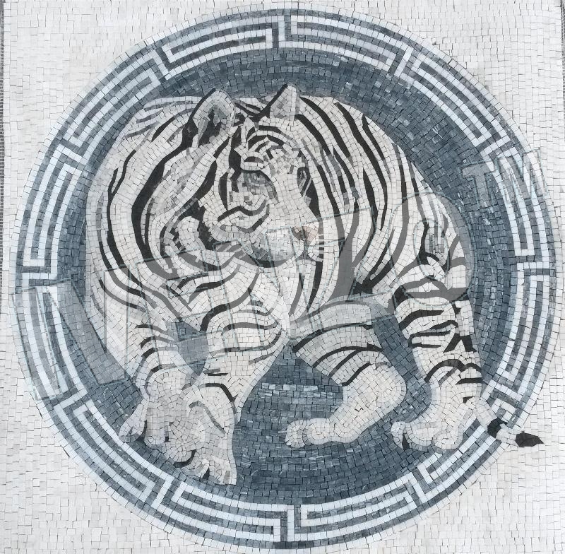 Mosaik AK053 Weisser Tiger