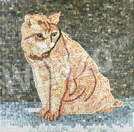 Mosaik AN360 Katze