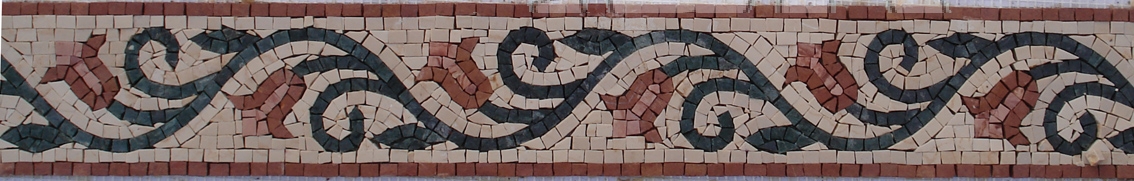 Mosaik BK034 Bordüre