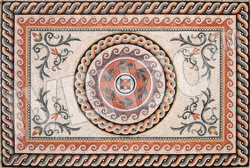 Mosaik CK001 Teppich