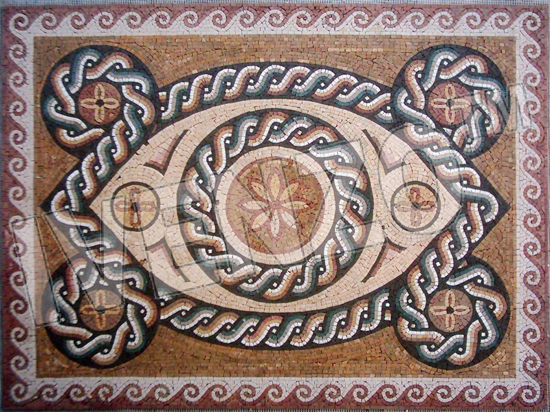 Mosaik CK009 Teppich