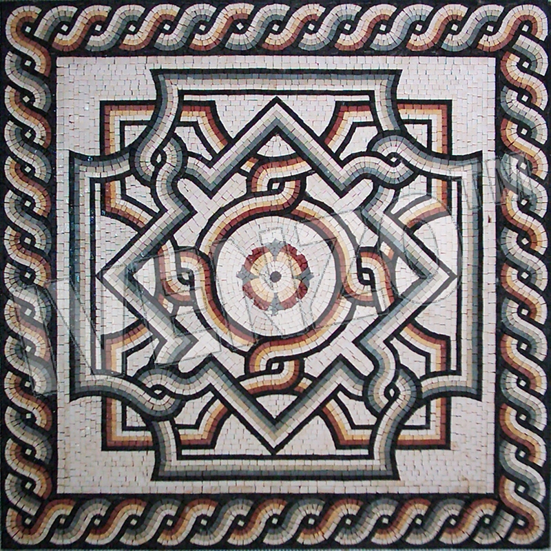 Mosaik CK016 Römisches Muster