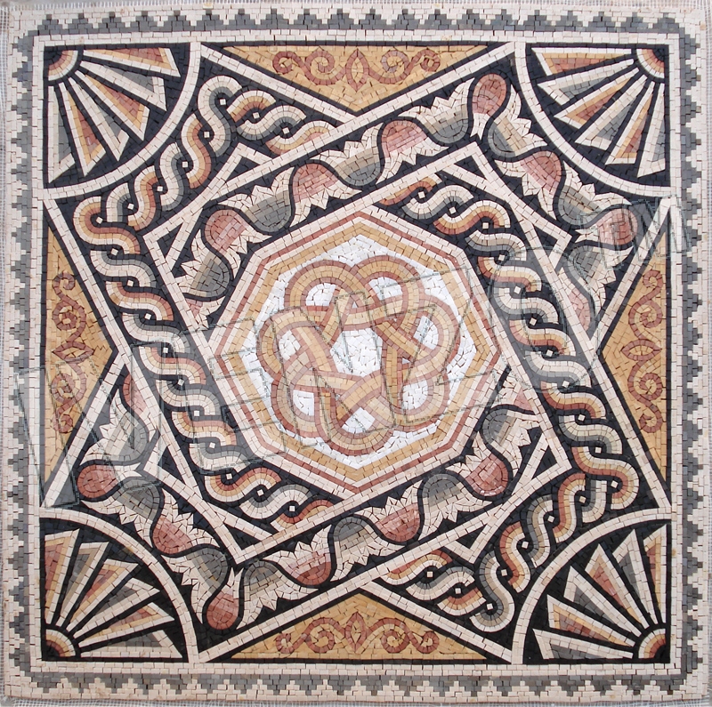 Mosaik CK021 Römisches Muster