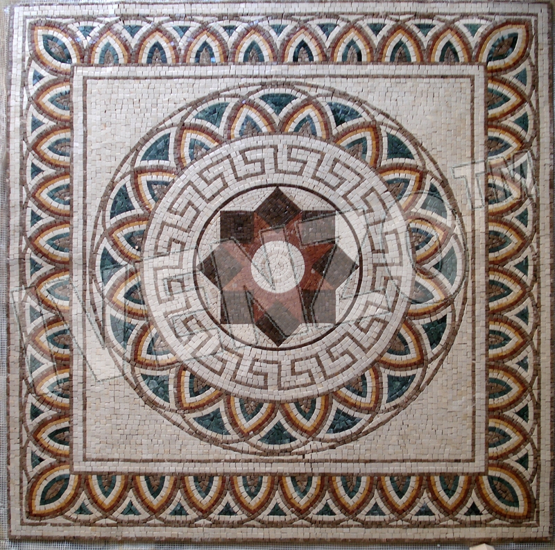 Mosaik CK022 Römisches Muster