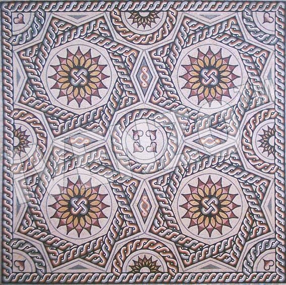 Mosaik CK029 Teppich