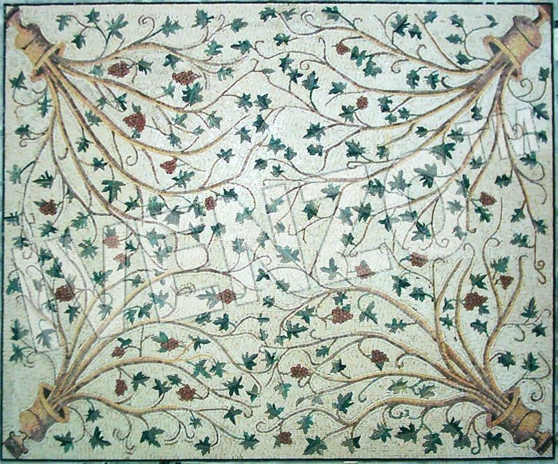 Mosaik CK032 Blütenteppich