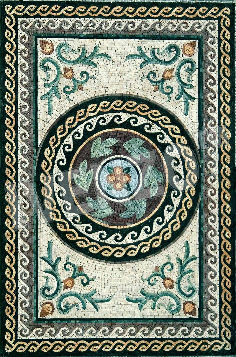Mosaik CK053 Teppich