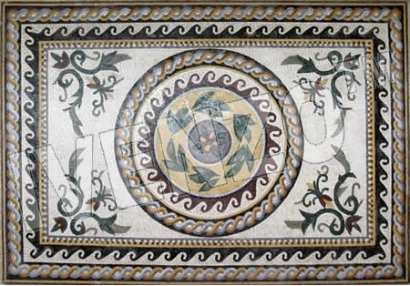 Mosaik CR039 Teppich