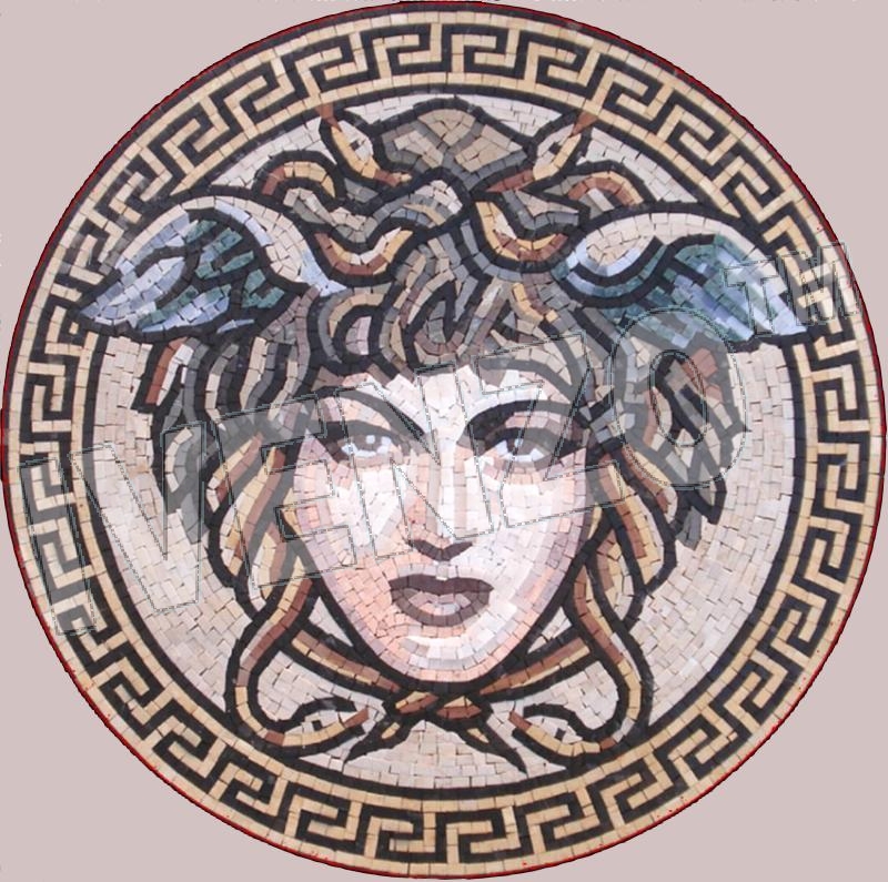 Mosaik FK007 Medusa von IVENZO