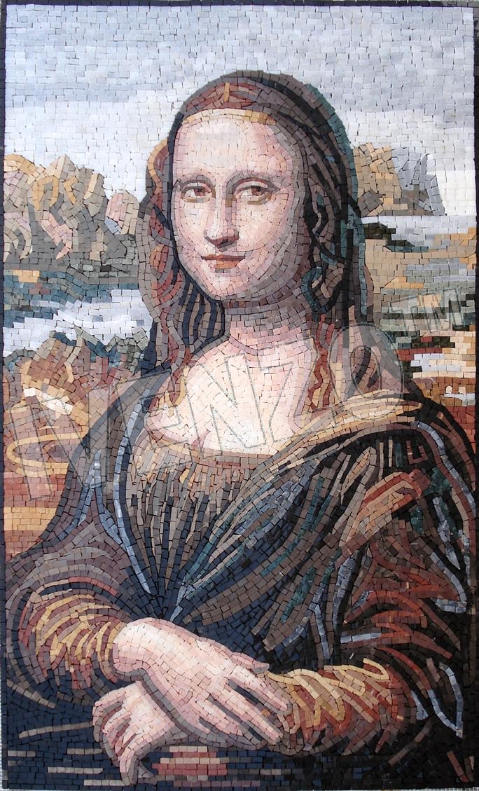 Mosaik FK025 Mona Lisa