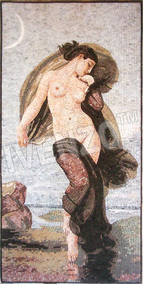 Mosaik FK032 Bouguereau: Dämmerung
