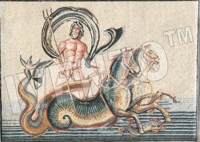 Mosaik FK037 Poseidon - Neptun