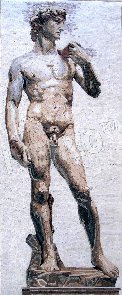 Mosaik FK039 Michelangelo: David