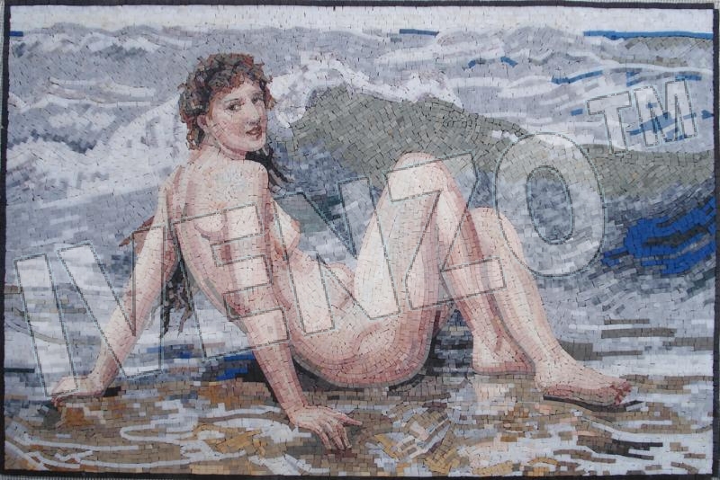 Mosaik FK040 Bouguereau: Die Welle