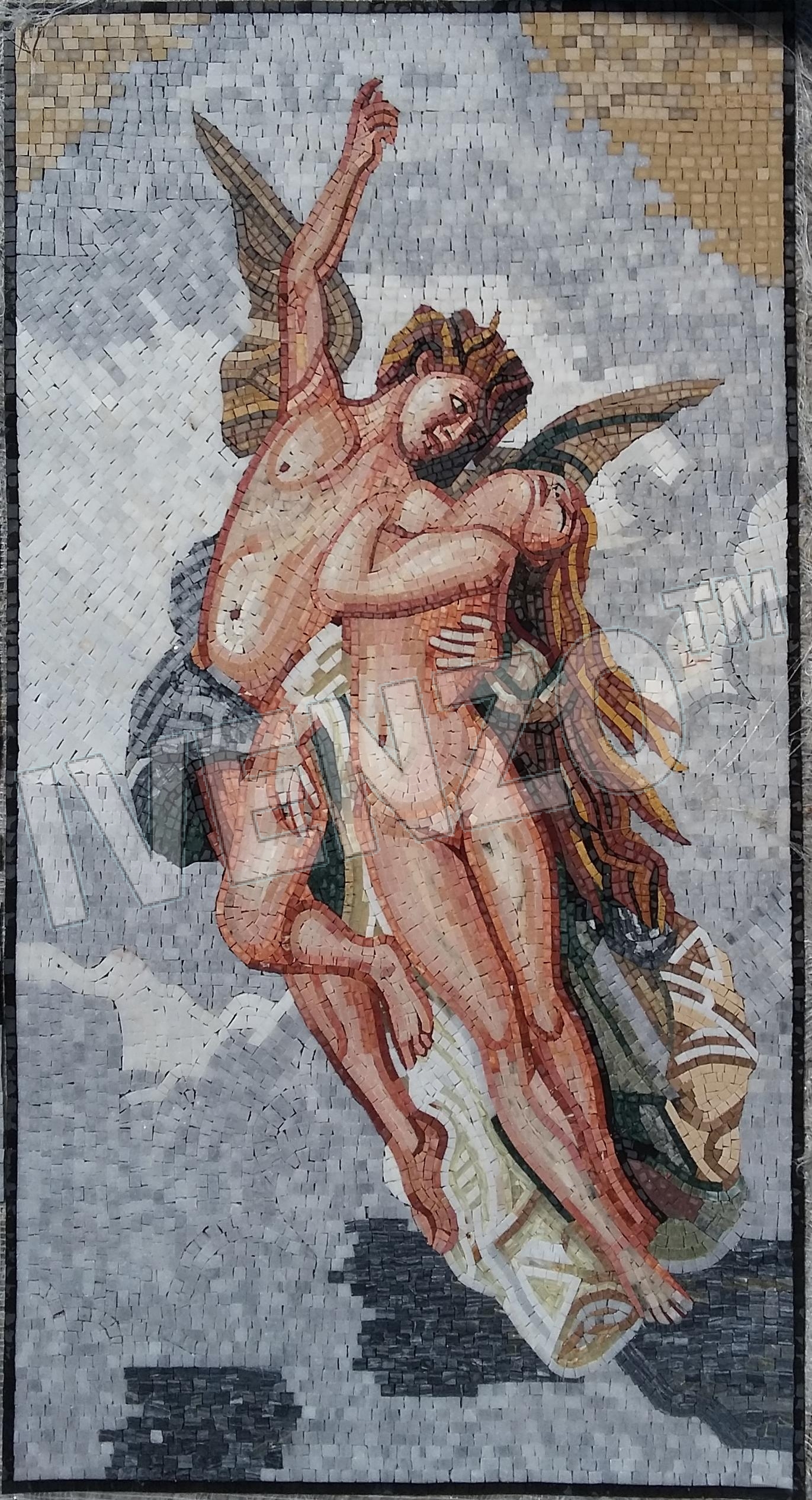 Mosaik FK057 Bouguereau: Psyche et L'Amour