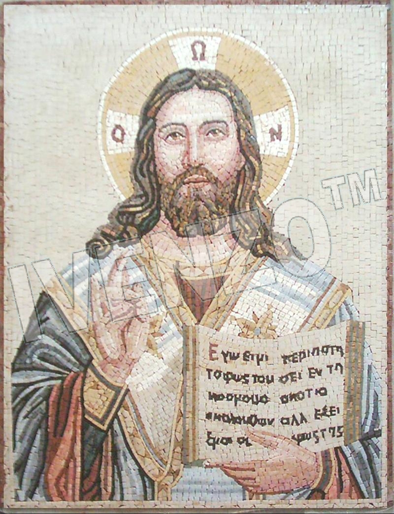 Mosaik FK070 Jesus