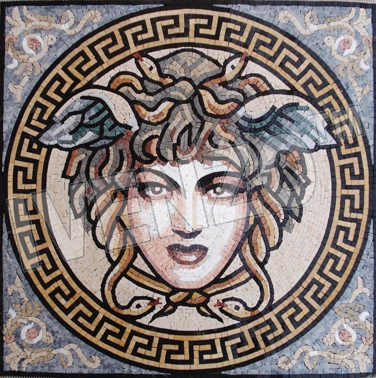 Mosaik FK085 Medusa von IVENZO