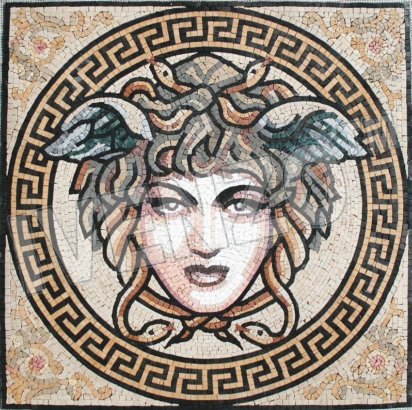 Mosaik FK090 Medusa von IVENZO
