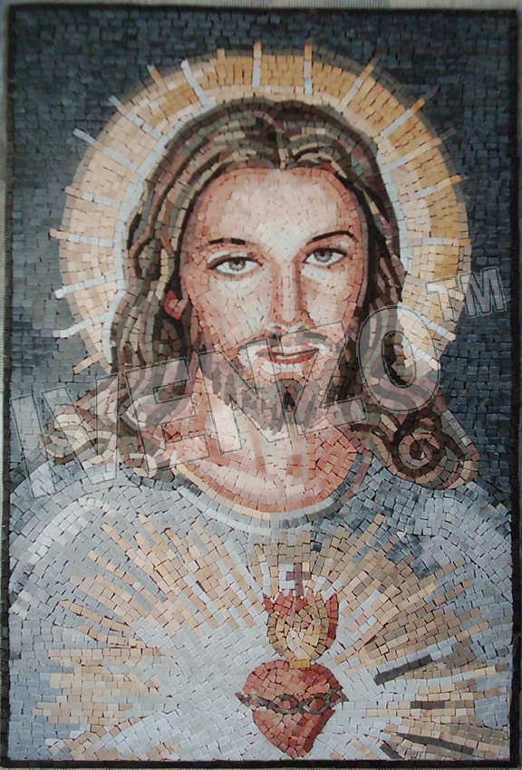 Mosaik FK092 Jesus
