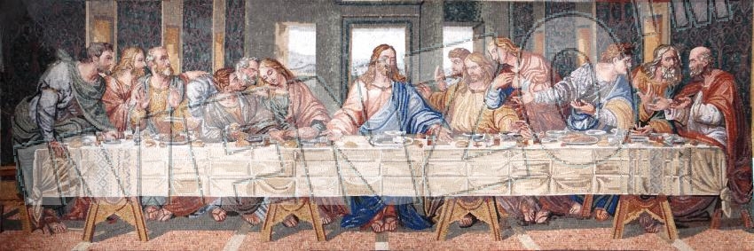 Mosaik FK110 Leonardo da Vinci: Das letzte Abendmahl