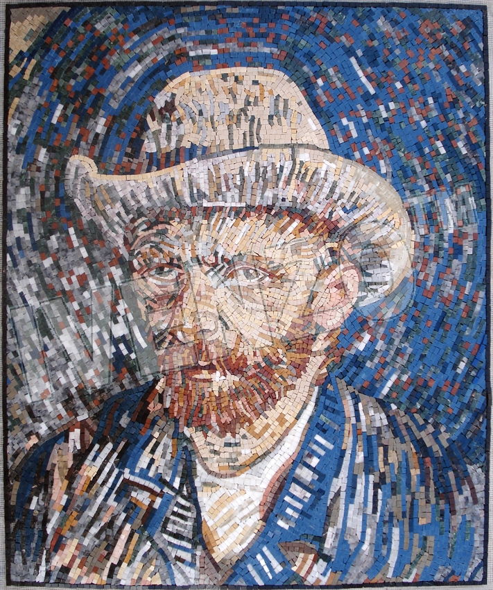 Mosaik FK111 van Gogh: Selbstportrait