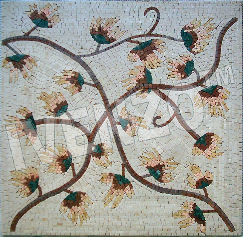 Mosaik GK008 Blumen